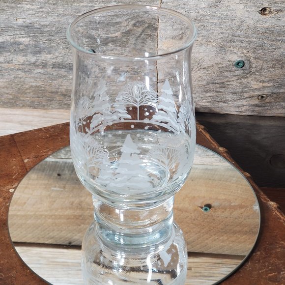 Pines by Lyn's China - Crystal Footed Tumbler  10 oz  #1 - Picture 1 of 5